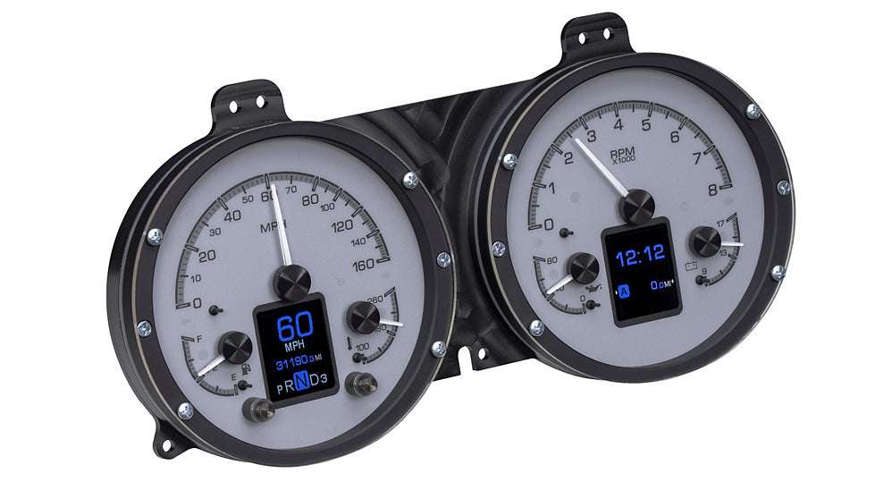 1967- 68 Camaro HDX Gauge Instruments - Dakota Digital