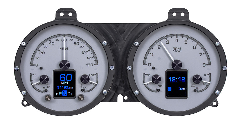 1967- 68 Camaro HDX Gauge Instruments - Dakota Digital