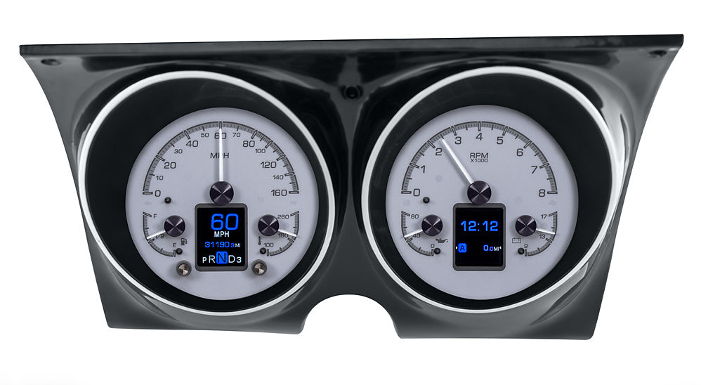 1967- 68 Camaro HDX Gauge Instruments - Dakota Digital