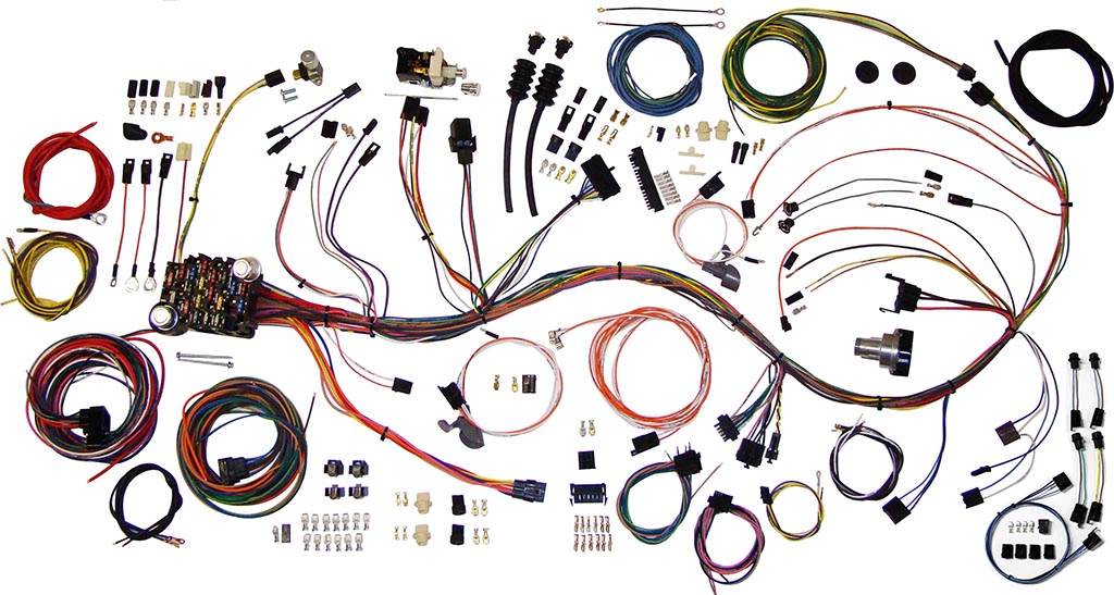 1967-1968 Chevy Truck C10 Complete Wiring Harness Kit