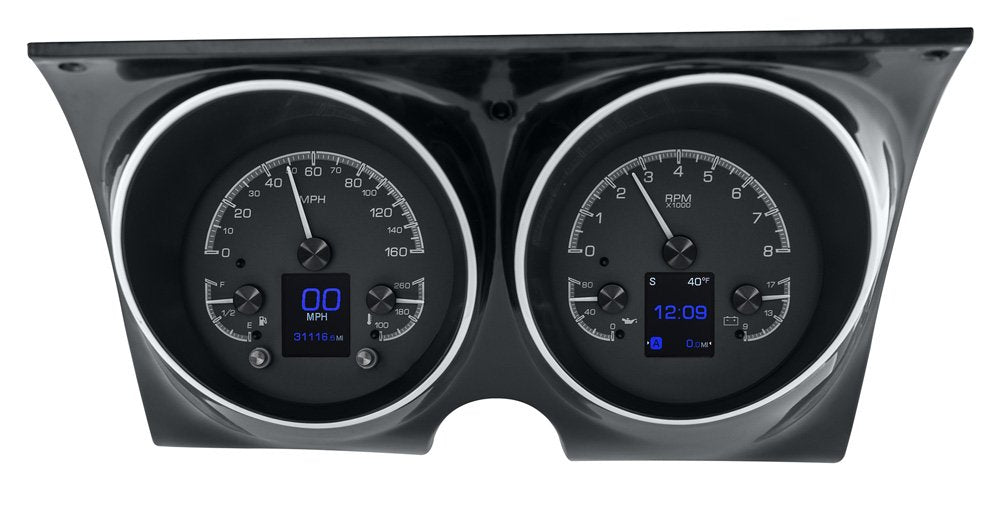 1967- 68 Firebird HDX Gauge Instruments