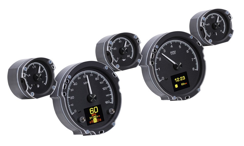 1967- 68 Ford Mustang HDX Gauge Instruments