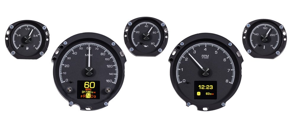 1967- 68 Ford Mustang HDX Gauge Instruments