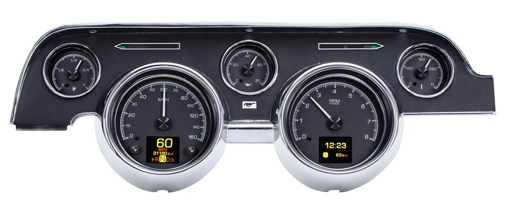 1967- 68 Ford Mustang HDX Gauge Instruments