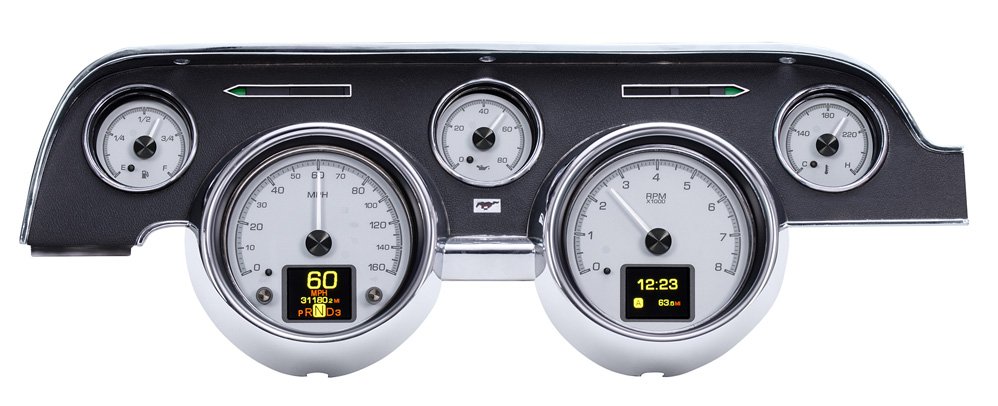1967- 68 Ford Mustang HDX Gauge Instruments