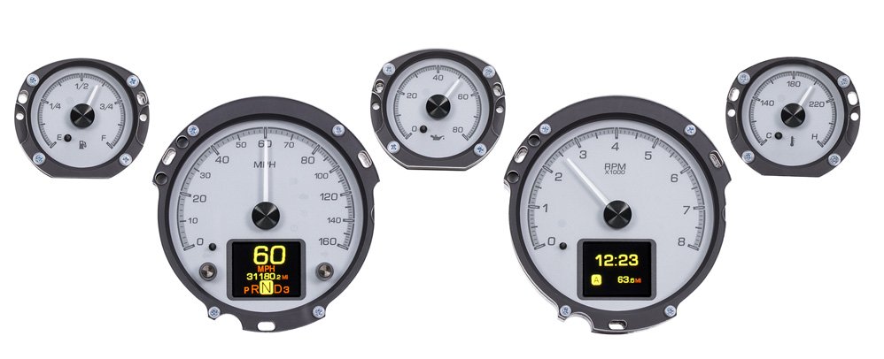 1967- 68 Ford Mustang HDX Gauge Instruments
