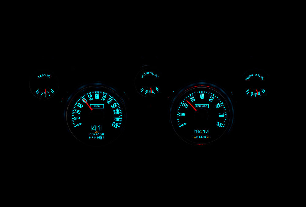 1967-68 Mustang RTX Gauge Instruments