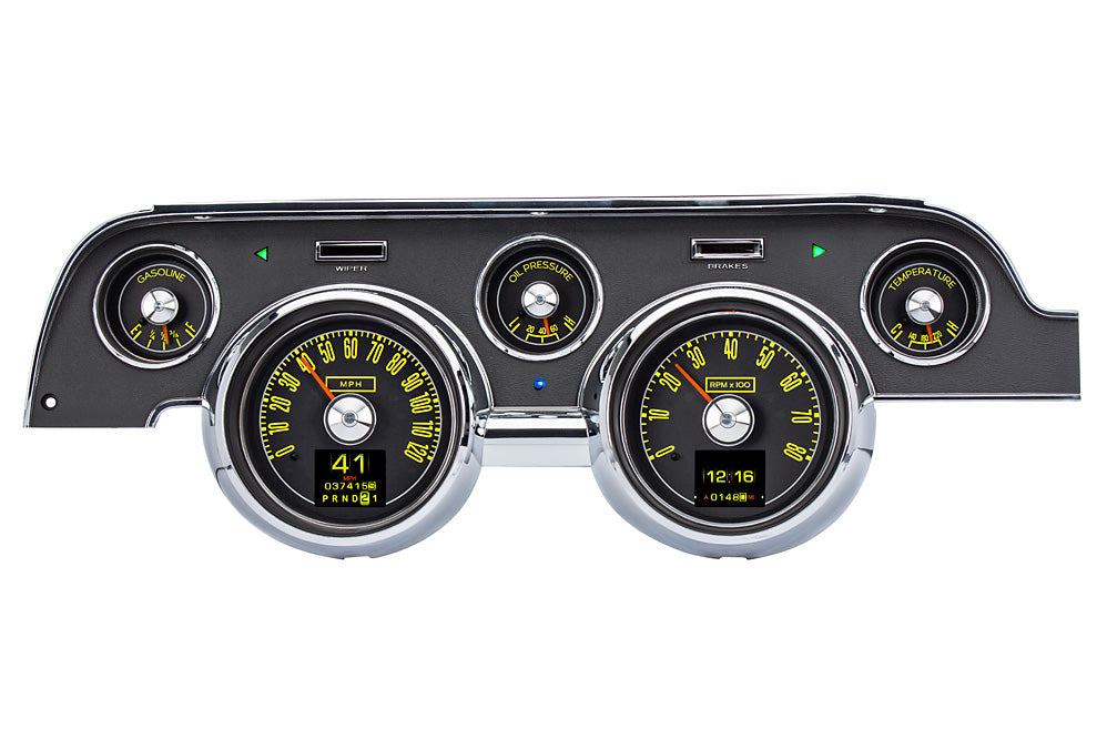 1967-68 Mustang RTX Gauge Instruments