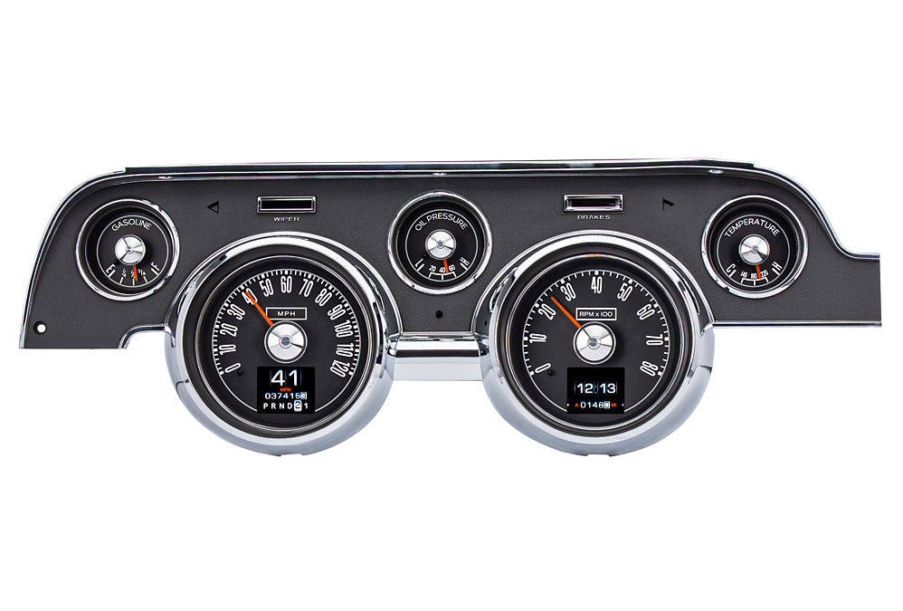 1967-68 Mustang RTX Gauge Instruments