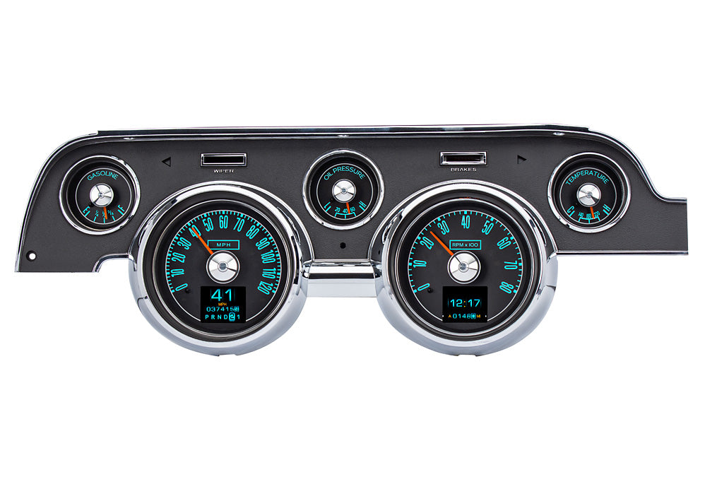 1967-68 Mustang RTX Gauge Instruments