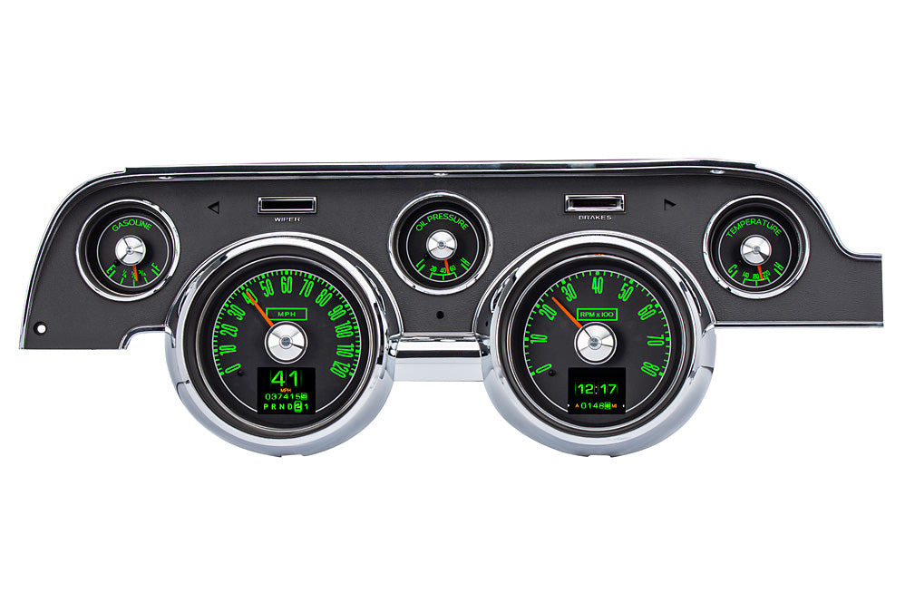 1967-68 Mustang RTX Gauge Instruments