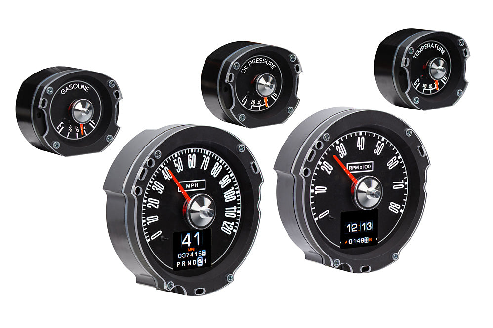 1967-68 Mustang RTX Gauge Instruments
