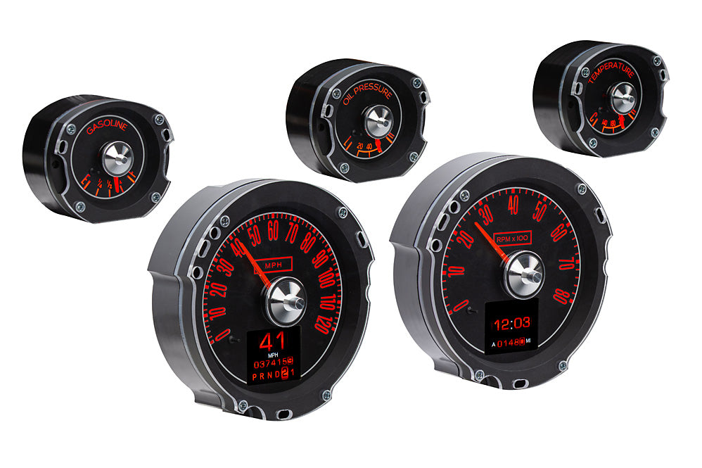 1967-68 Mustang RTX Gauge Instruments