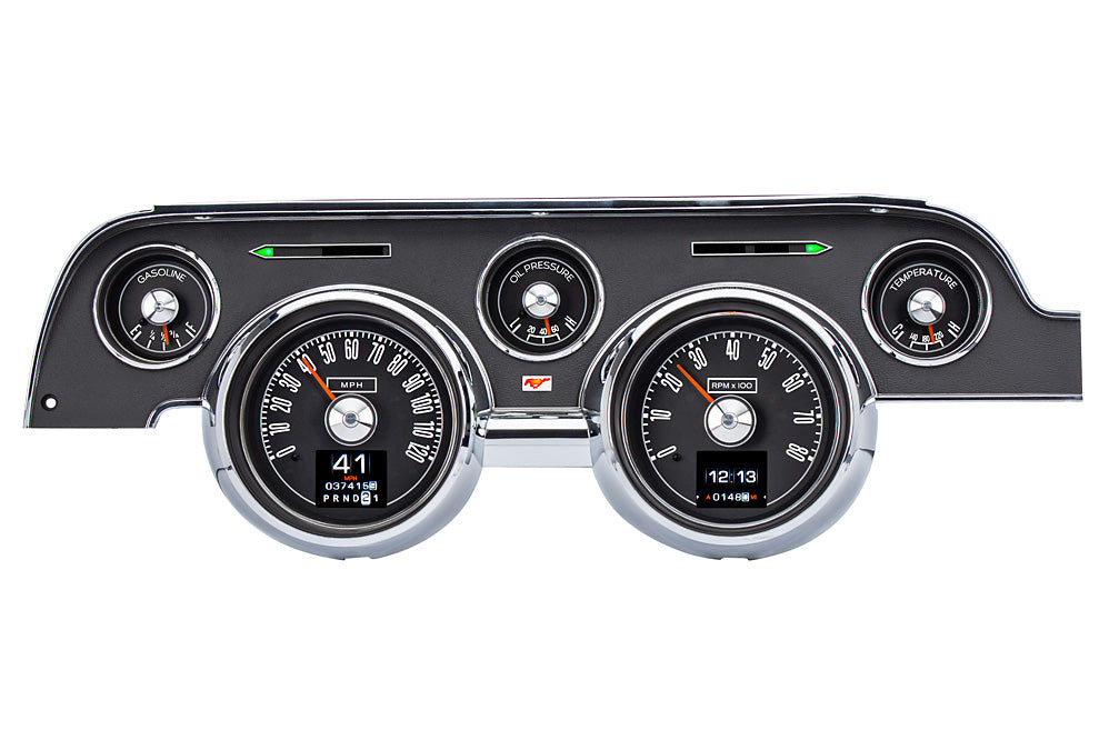 1967-68 Mustang RTX Gauge Instruments