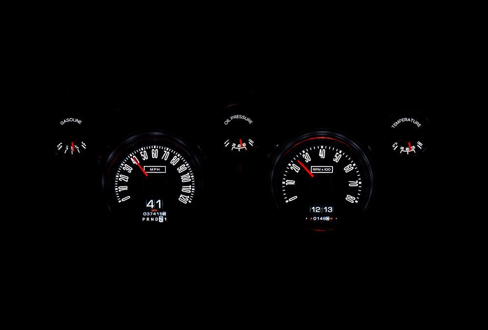 1967-68 Mustang RTX Gauge Instruments