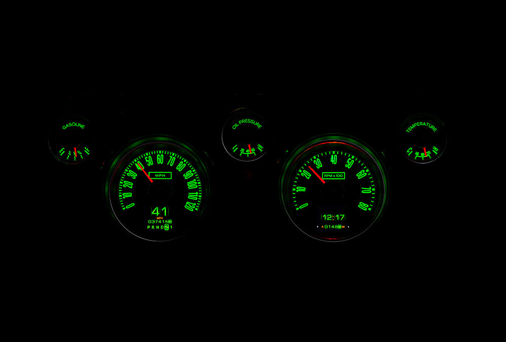 1967-68 Mustang RTX Gauge Instruments