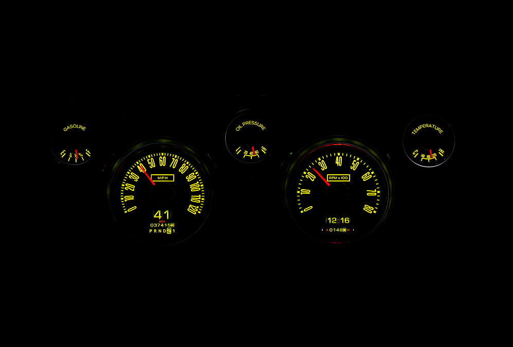 1967-68 Mustang RTX Gauge Instruments