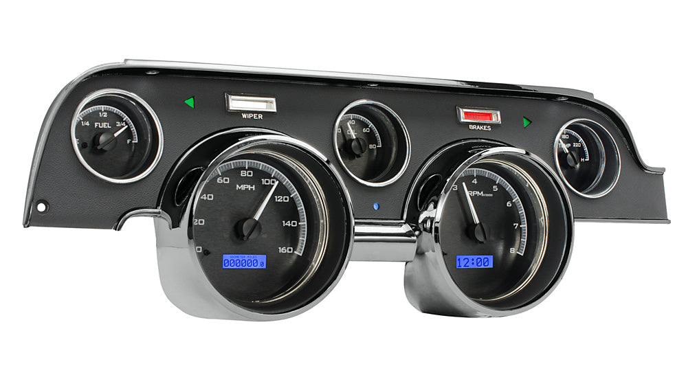 1967-1968 Ford Mustang VHX Gauge Instruments - Dakota Digital VHX-67F-MUS