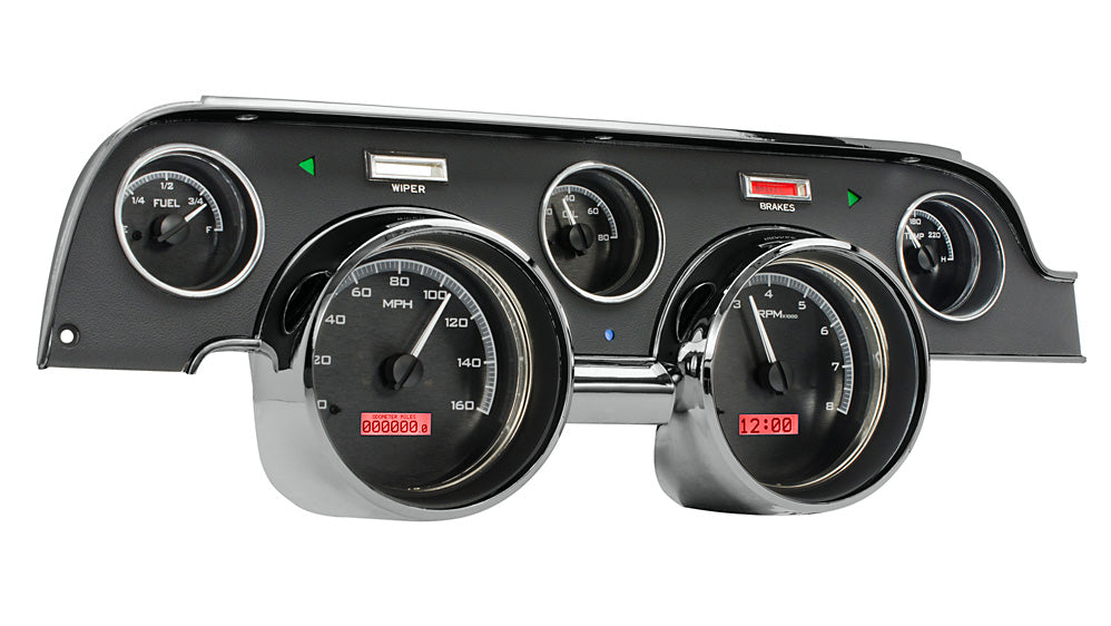1967-1968 Ford Mustang VHX Gauge Instruments - Dakota Digital VHX-67F-MUS