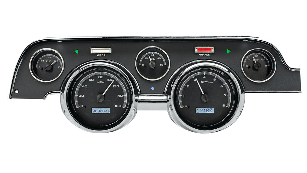 1967-1968 Ford Mustang VHX Gauge Instruments - Dakota Digital VHX-67F-MUS