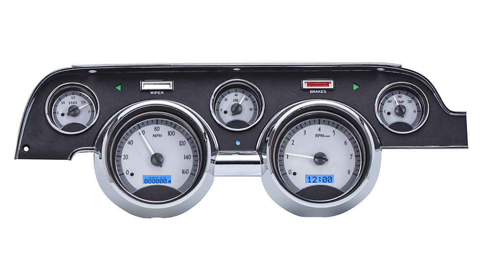 1967-1968 Ford Mustang VHX Gauge Instruments - Dakota Digital VHX-67F-MUS