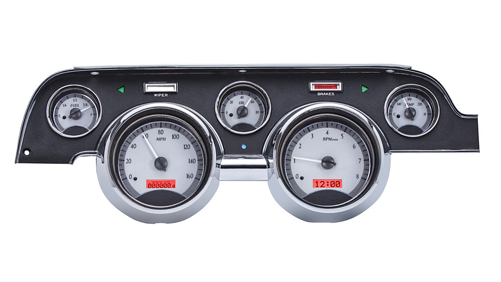 1967-1968 Ford Mustang VHX Gauge Instruments - Dakota Digital VHX-67F-MUS