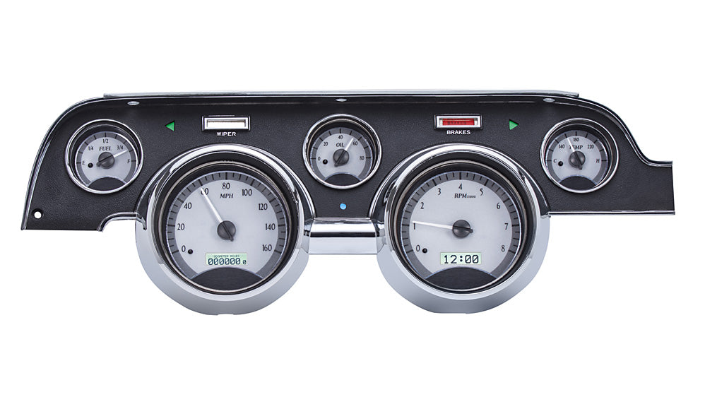 1967-1968 Ford Mustang VHX Gauge Instruments - Dakota Digital VHX-67F-MUS
