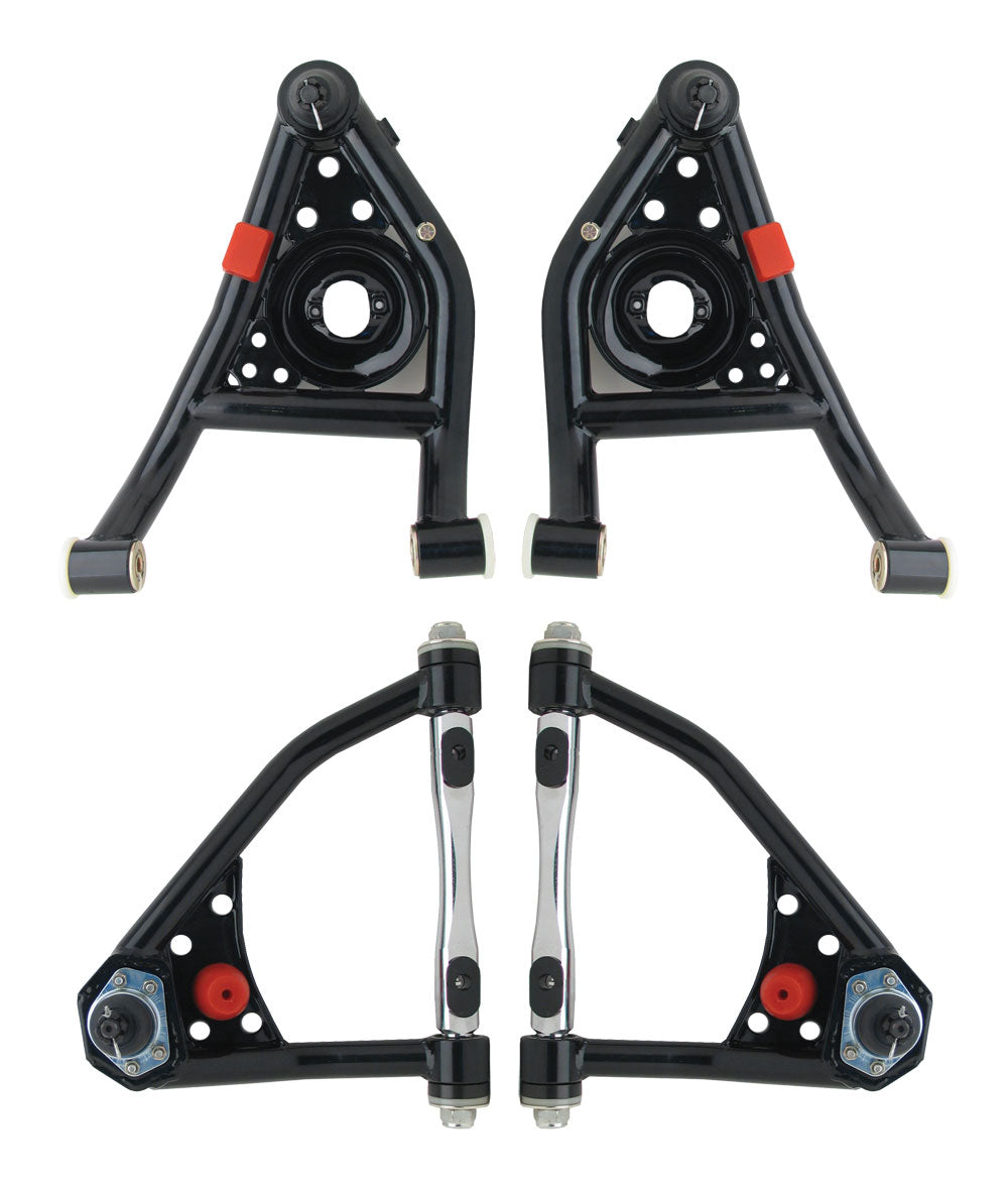 67-69 Pontiac Firebird Control Arms Upper & Lower (Sold As Set)