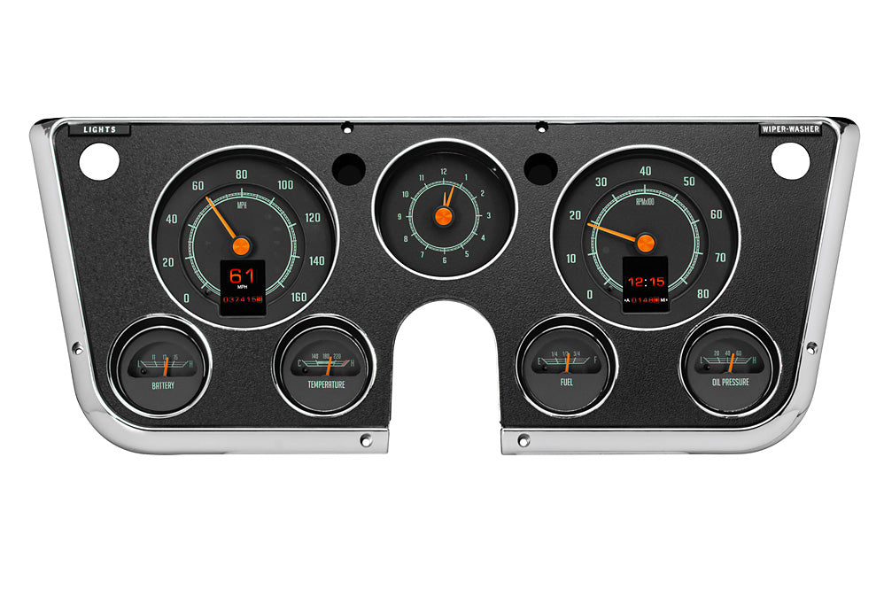 1967- 72 Chevy C10 / GMC Truck RTX Gauge Instruments