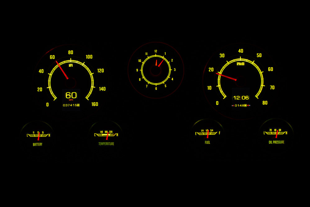1967- 72 Chevy C10 / GMC Truck RTX Gauge Instruments