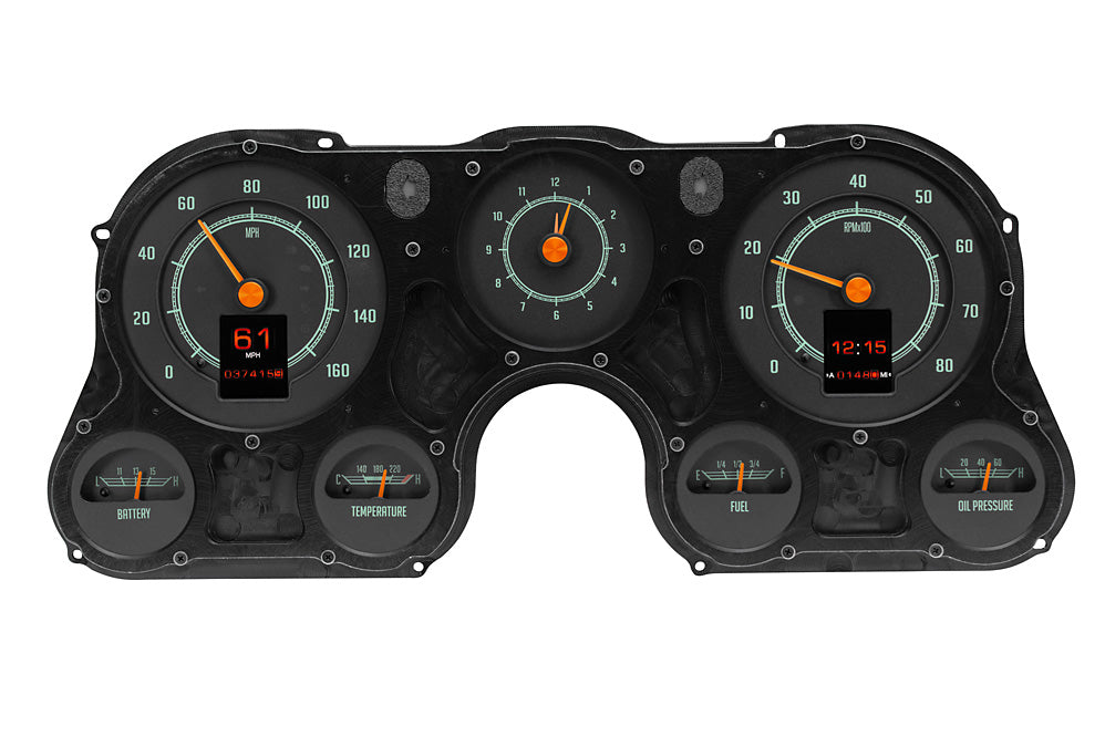 1967- 72 Chevy C10 / GMC Truck RTX Gauge Instruments