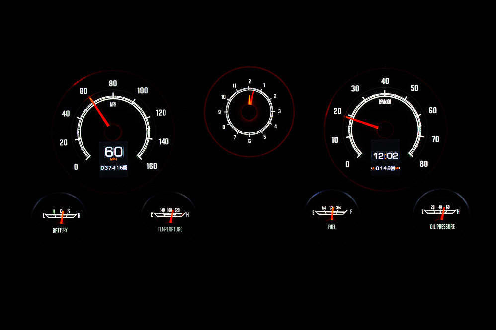 1967- 72 Chevy C10 / GMC Truck RTX Gauge Instruments