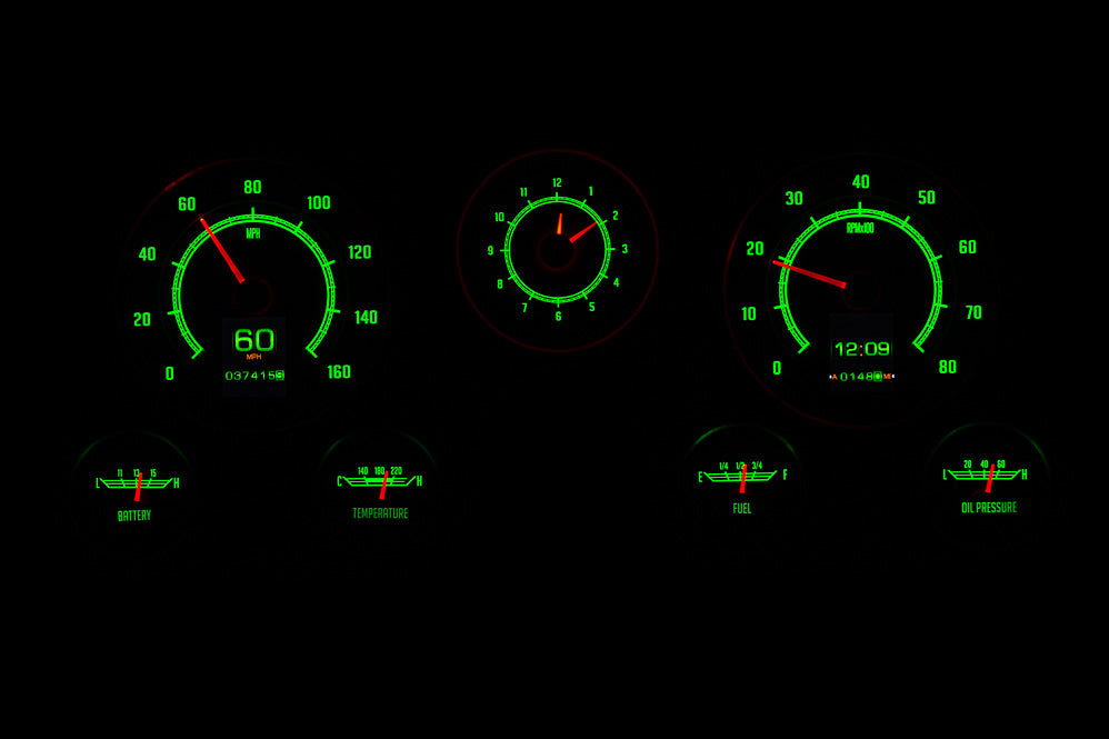 1967- 72 Chevy C10 / GMC Truck RTX Gauge Instruments