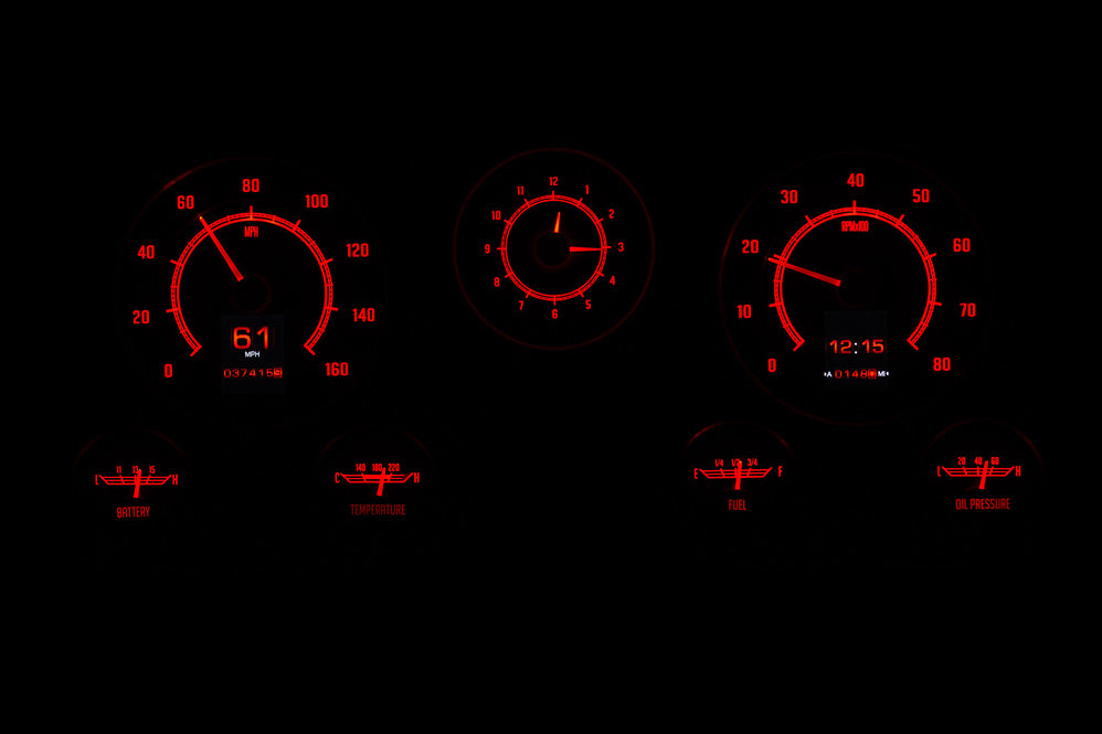 1967- 72 Chevy C10 / GMC Truck RTX Gauge Instruments