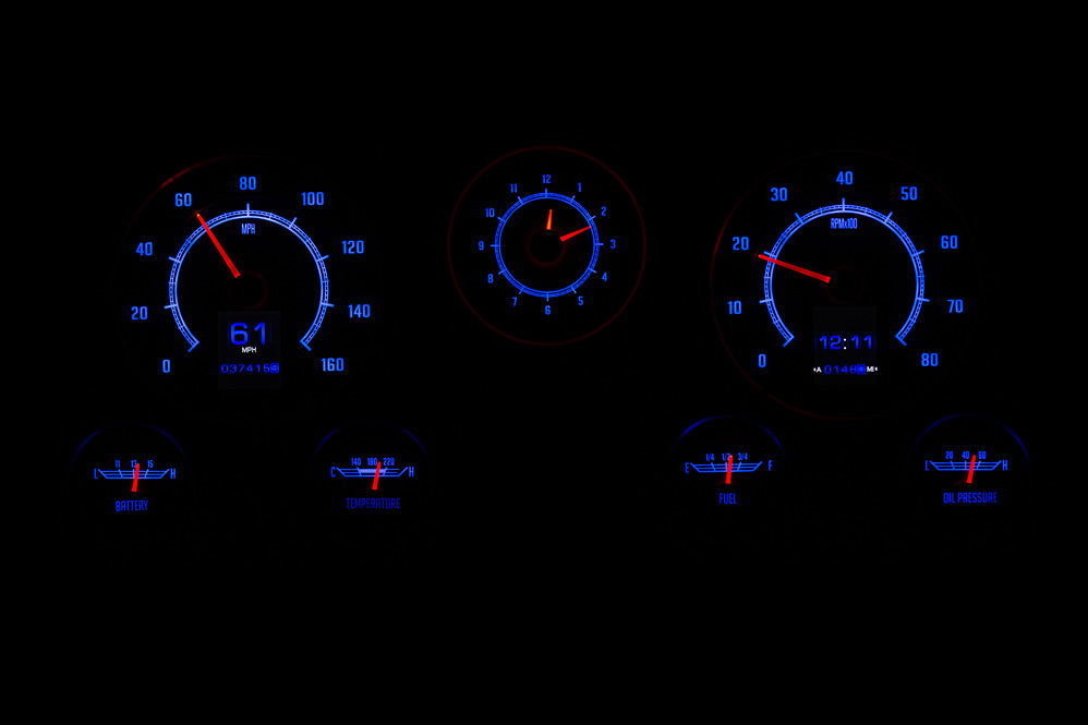 1967- 72 Chevy C10 / GMC Truck RTX Gauge Instruments