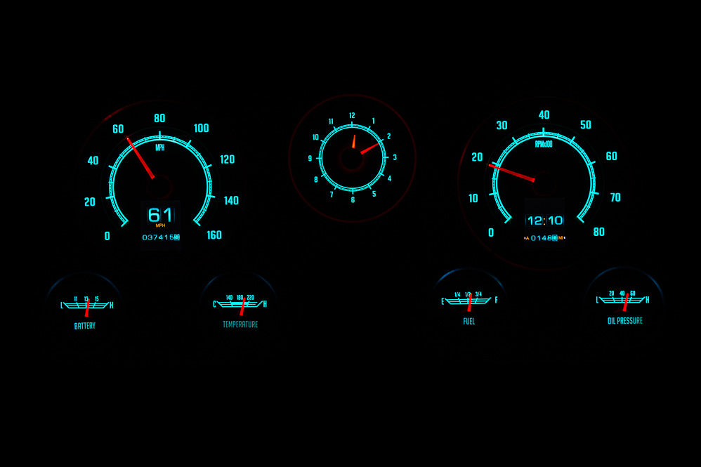 1967- 72 Chevy C10 / GMC Truck RTX Gauge Instruments
