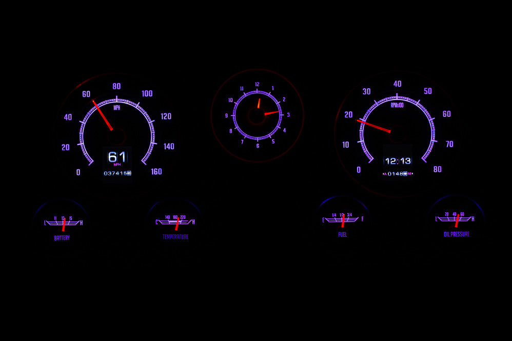 1967- 72 Chevy C10 / GMC Truck RTX Gauge Instruments