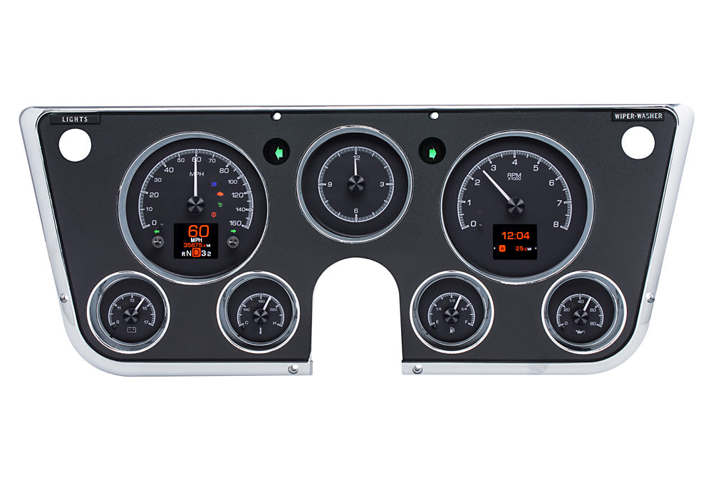 1967-72 Chevy C10 Truck HDX Gauge Instruments - Dakota Digital