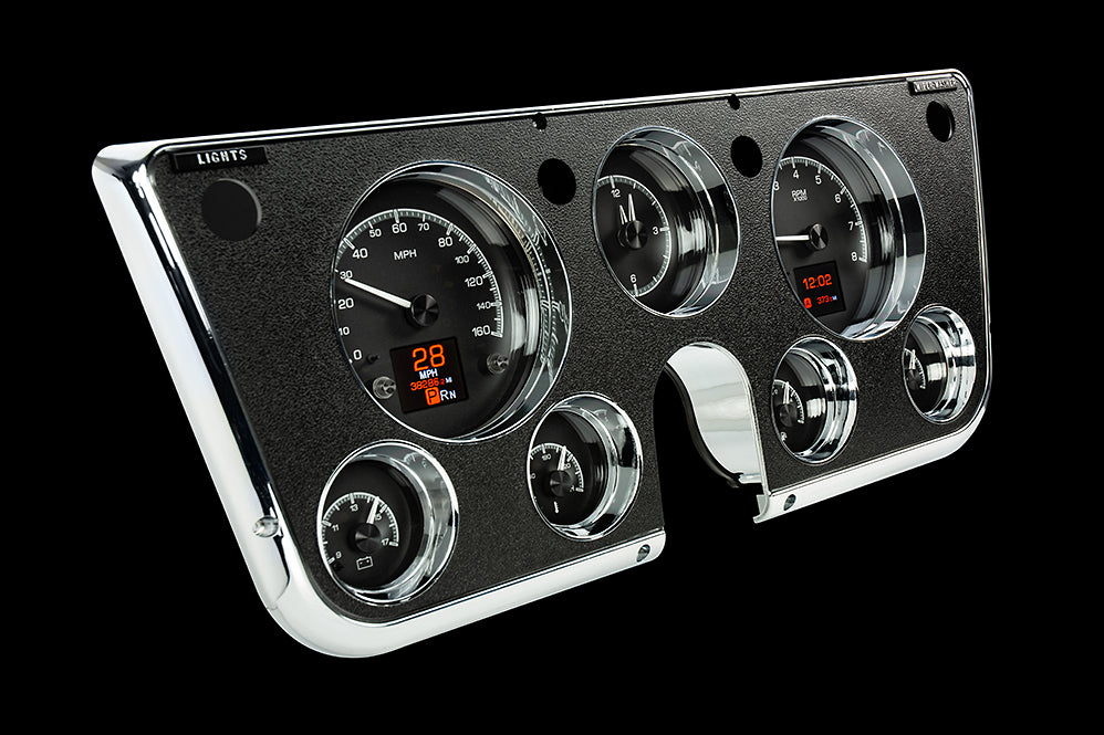 1967-72 Chevy C10 Truck HDX Gauge Instruments - Dakota Digital