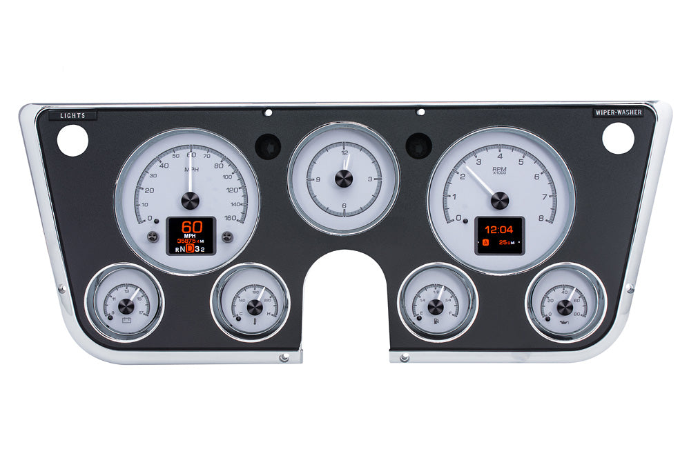 1967-72 Chevy C10 Truck HDX Gauge Instruments - Dakota Digital