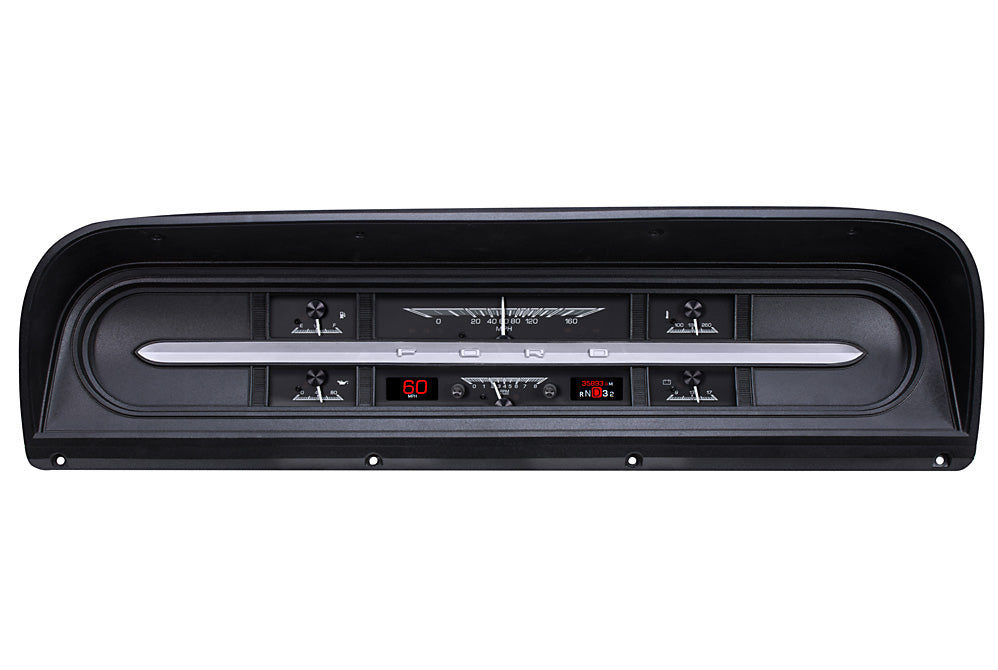 1967- 72 Ford F100 HDX Gauge Instruments