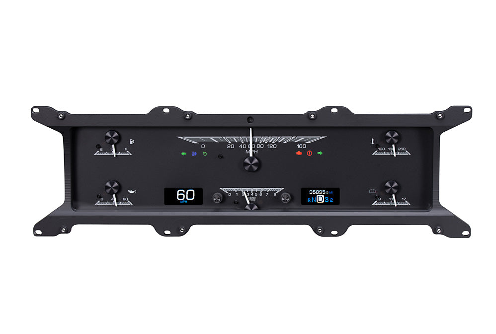 1967- 72 Ford F100 HDX Gauge Instruments