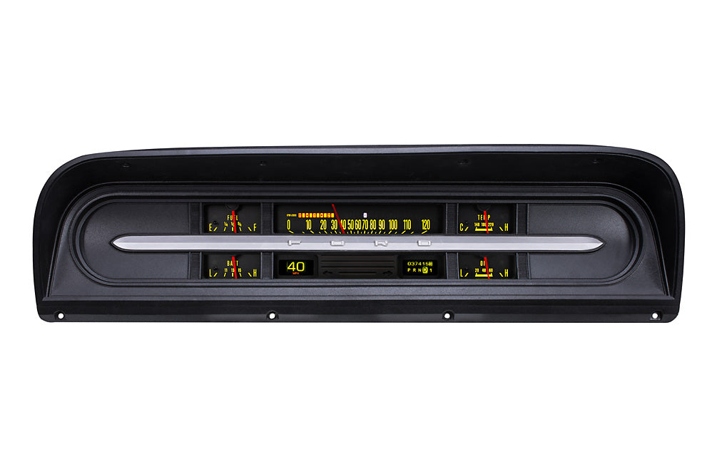1967- 72 Ford F100 Truck RTX Gauge Instruments