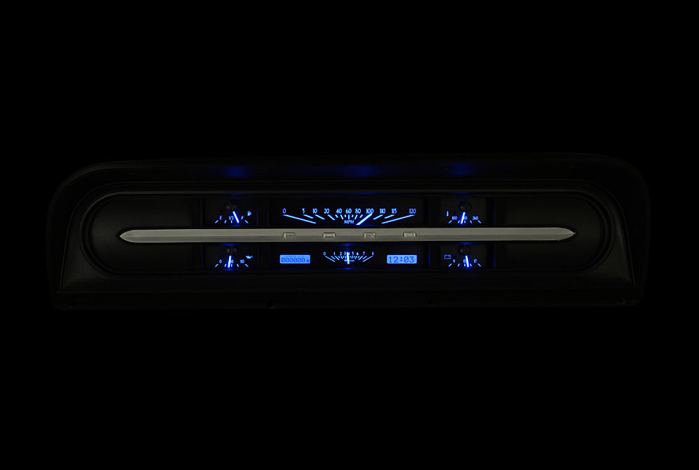 1967 -1972 Ford Pickup VHX Instruments - Dakota Digital VHX-67F-PU