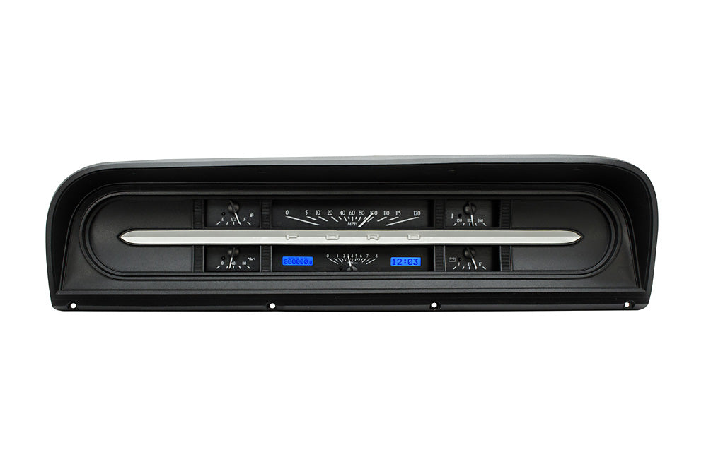 1967 -1972 Ford Pickup VHX Instruments - Dakota Digital VHX-67F-PU