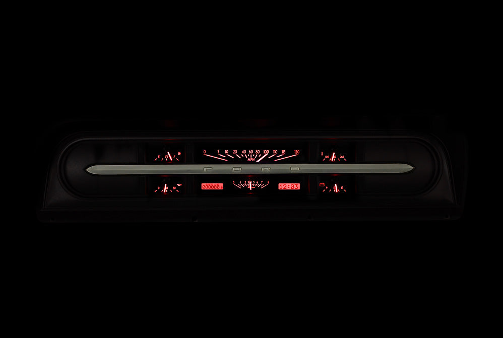 1967 -1972 Ford Pickup VHX Instruments - Dakota Digital VHX-67F-PU