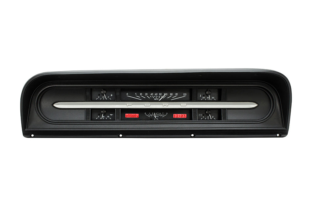 1967 -1972 Ford Pickup VHX Instruments - Dakota Digital VHX-67F-PU