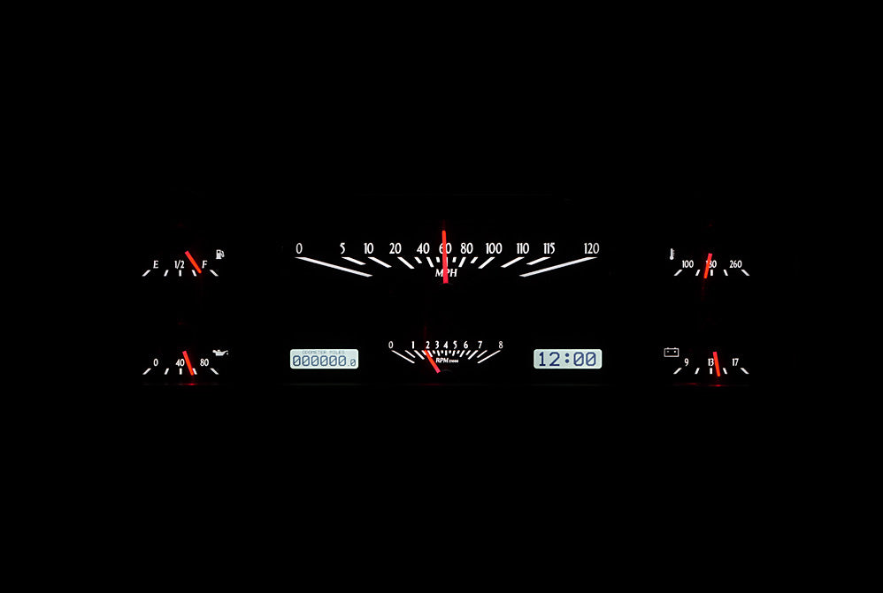1967 -1972 Ford Pickup VHX Instruments - Dakota Digital VHX-67F-PU