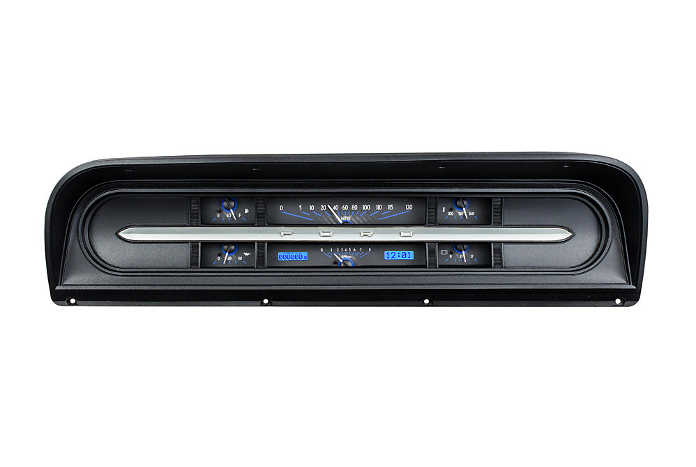 1967 -1972 Ford Pickup VHX Instruments - Dakota Digital VHX-67F-PU
