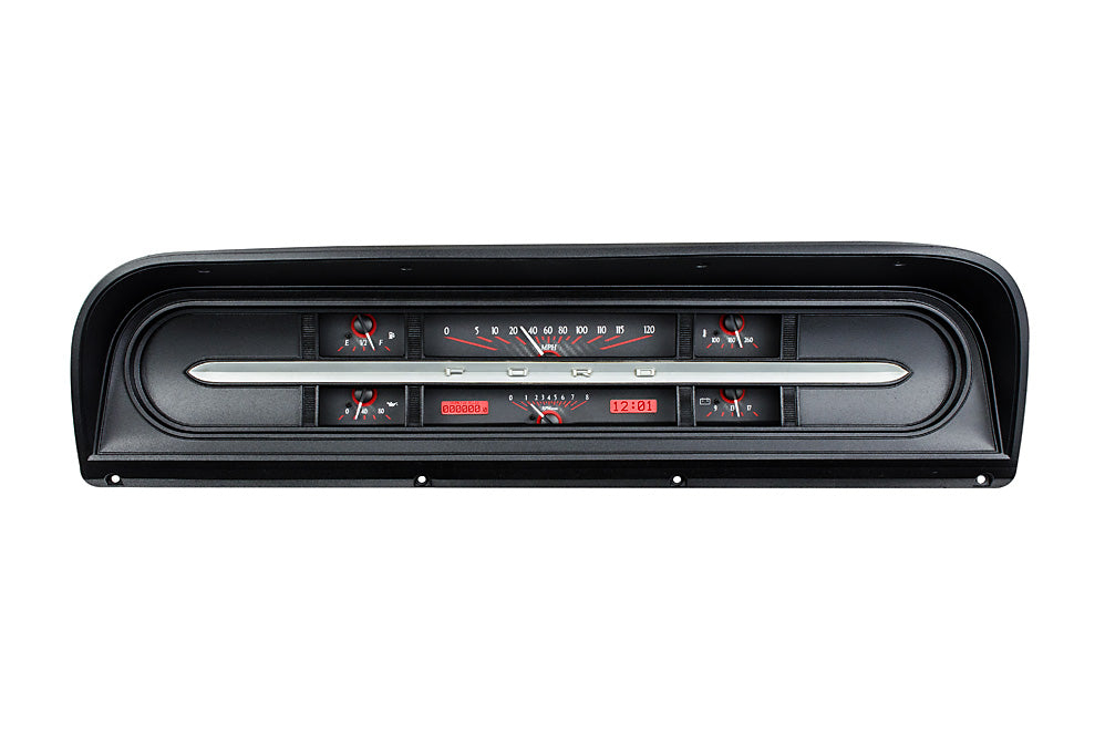 1967 -1972 Ford Pickup VHX Instruments - Dakota Digital VHX-67F-PU